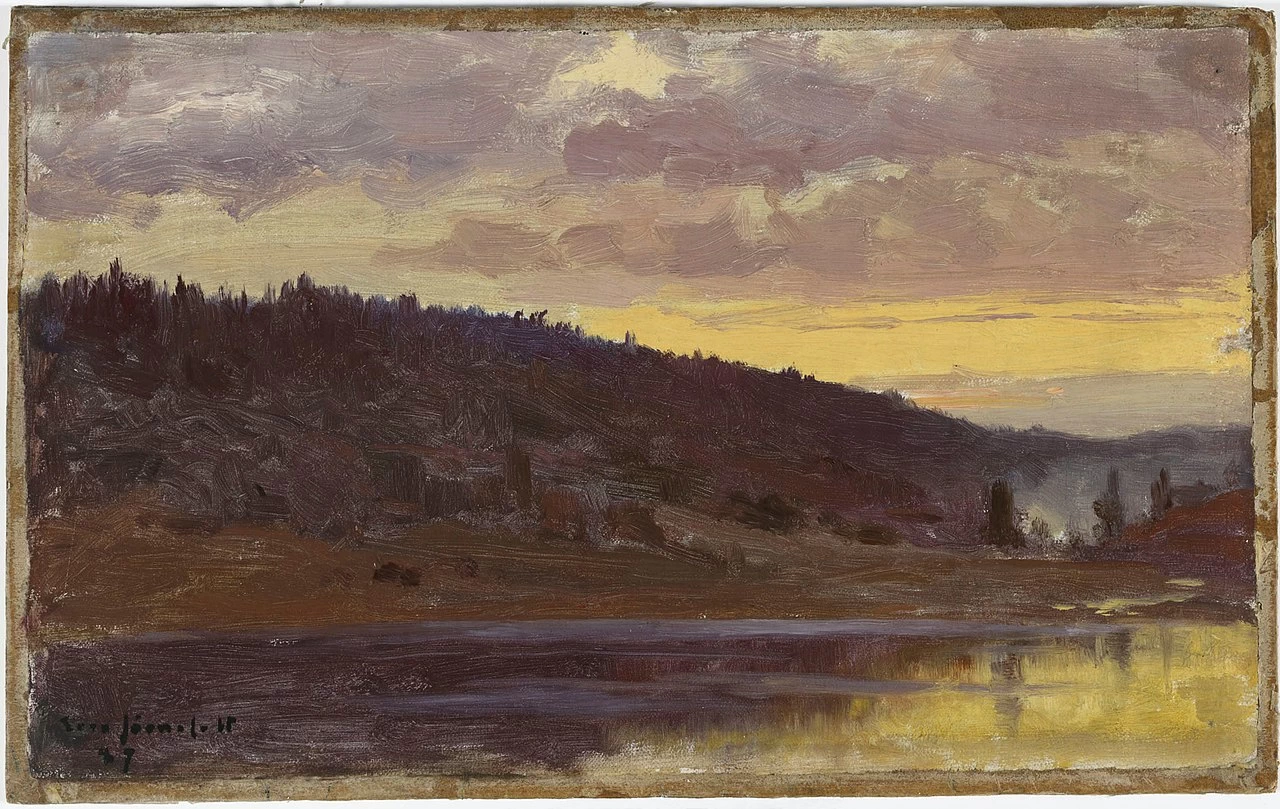 Eero Järnefelt - Dopo il tramonto, Finnish National Gallery, Helsinki